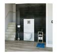 WC suspendu avec broyeur intégré habillage en verre Saniwall Pro Up - WALLPROUPSTD SFA