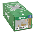 VIS RÉGLAGE SPAX 6X130 WIROX X100