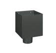 BOITE A EAU GRANUM BASALTE 200X200MM NAISS 80MM - RHEINZINK