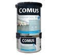 Peinture sol Trafic intense COMUS Endur'sol Gris argent 4kg