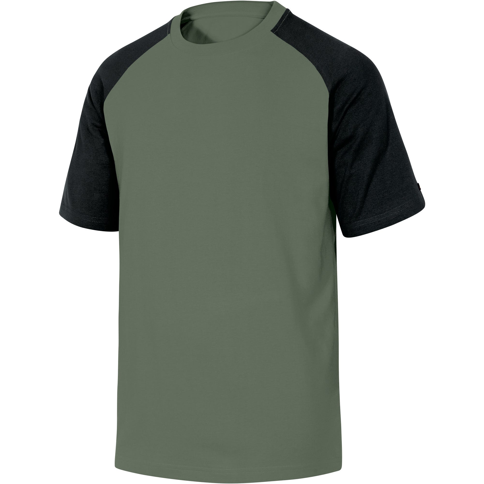 Tee-shirt noir / vert T.XL Mach Spring - DELTA PLUS 0