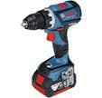 Perceuse visseuse GSR 18V-60 C, 2 batteries 4,0 Ah, L-BOXX - BOSCH