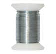 Fil metallique ac.galvanise d0.3mm l.50m
