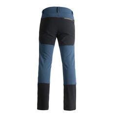 Pantalon de travail Bleu pétrole/noir T.L Vertical - KAPRIOL 1