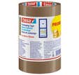 tesa - Lot de 3 rouleaux adhésifs havane l.50 mm x L.66 m