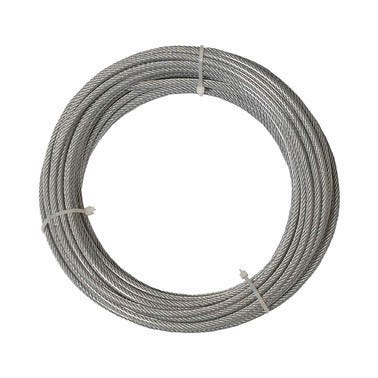 Câble gaine PVC acier galvanisé 159 kg Diam.4/6 mm Long.10 m