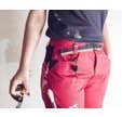 Pantalon de travail femme couleur framboise T.38 - PARADE 