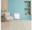 Radiateur inertie sèche 1000 W Rosalie - CONCORDE