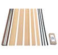 Kit pour porte coulissante en applique