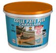 Colle carrelage en pâte 8 kg Plus - PRB