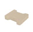 PAVE I 16,5X19,8 CM, EP. 4,5 CM SABLE M2