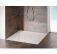 Receveur de douche avec surface solide 80x80 cmPoresta® Loft S