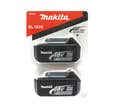 Pack Batterie MAKITA 18V 2 x 3Ah ( bl1830 ) + Chargeur rapide ( Dc18sd ) Pack énergie ACC0011
