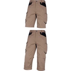 Pantalon de travail beige T.XXL mach5 - DELTA PLUS 2