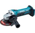 Meuleuse sans fil Diam.115 mm 18 V Li-ion - DGA452Z MAKITA