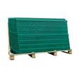 Panneau grillage rigide vert H.153 x l.250 cm Diam.5x4 mm