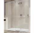 Porte de douche coulissante droite l.160 x H.200 x Ep.0,06 cm X2