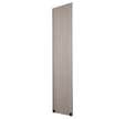 Porte de placard coulissante - 1 Vantail décor Chêne Cendré 10x780x2500mm