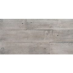 Carrelage extérieur sol gris effet bois l.30,8 x L.61,5 cm Tavolato