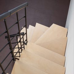Escalier quart tournant Gexi R 050 PVC Larg.75 cm 9