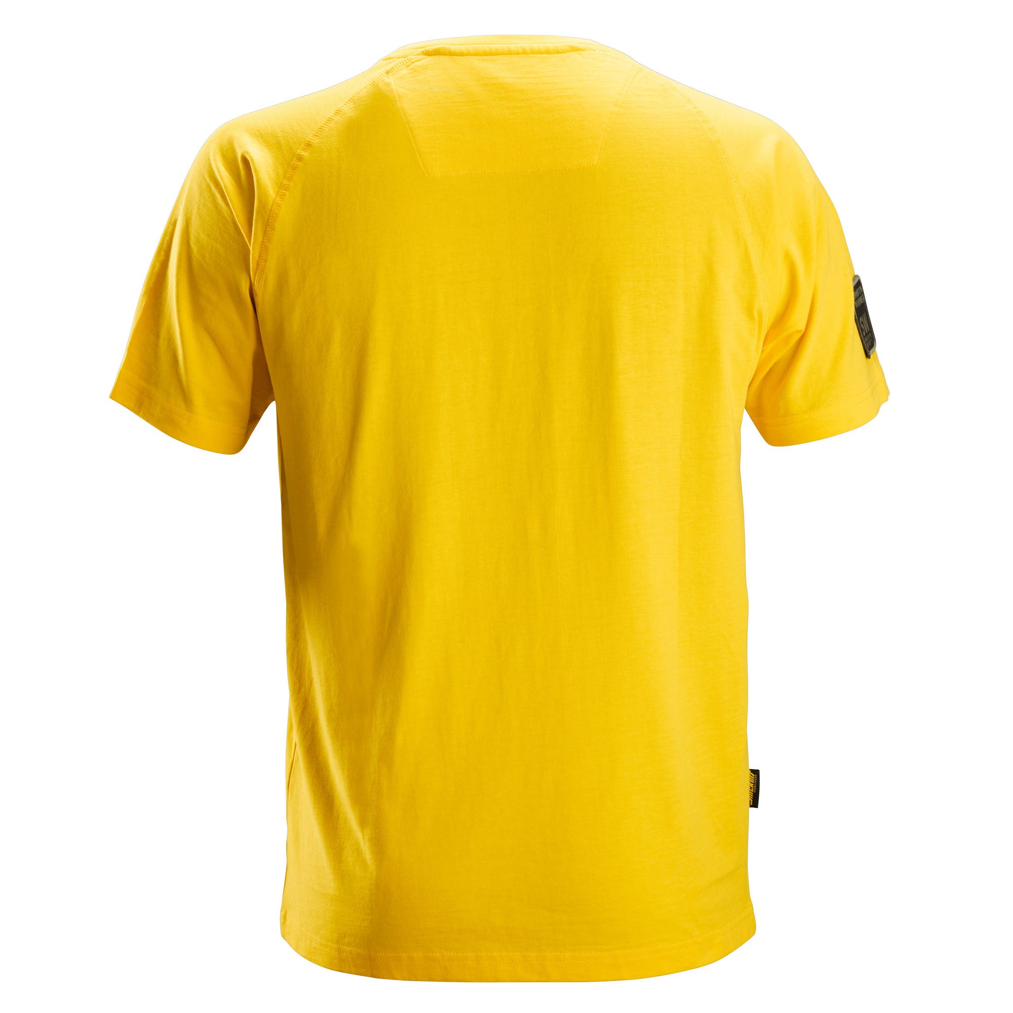 Tee-shirt de travail jaune T.XL Logo - SNICKERS 1