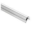 Profilé d’angle extérieur pour panneaux HUPPE argent brillant 2550 mm