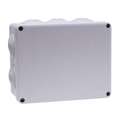 Boîte de dérivation étanche en saillie IP55 Dim.170  x 170 x 80 mm - DEBFLEX 1