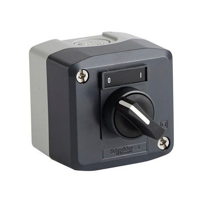 Boîte 1 bouton tournant à manette Diam.22 mm Harmony - SCHNEIDER ELECTRIC 0