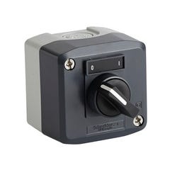 Boîte 1 bouton tournant à manette Diam.22 mm Harmony - SCHNEIDER ELECTRIC