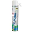 Mousse polyuréthane d'isolation et de construction 750 ml Pu-Foram - DEN BRAVEN
