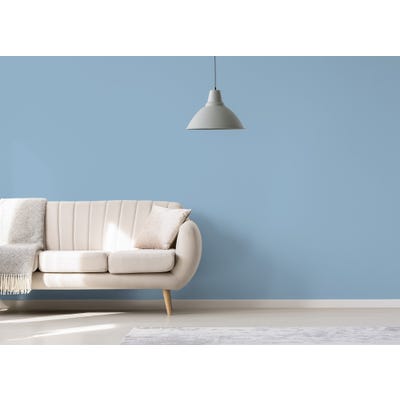 Peinture intérieure satin bleu aiguebelle teintée en machine 10L HPO - MOSAIK 3