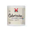 Peinture intérieure multi-supports acrylique satin ivoire 0,5 L - V33 COLORISSIM