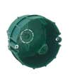 BOITE D'ENCASTREMENT MACONNERIE 1 POSTE LEGRAND