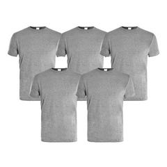 Lot de 5 tee-shirts de travail gris T.XXL - KAPRIOL