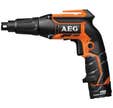 VISSEUSE PLAQUISTE SANS FIL 12V AEG + 2 BATTERIES 2AH BTS 12C Li/2 4935459625