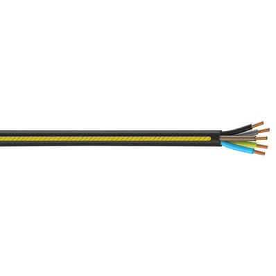 Cable électrique R2V 5G 2,5 mm² 100 noir Barrynax - MIGUELEZ SL 1