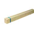 Lot de 6 tasseaux bruts sapin du nord 25 x 38 mm Long.2,4 m