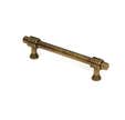 poignée zamak vieux laiton d10x96mm