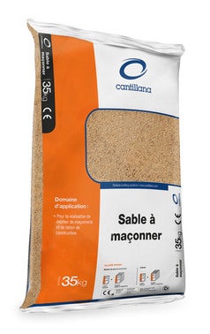 Sable en sac bricoman clearance