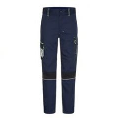 Pantalon de travail bleu marine T.36 LUCIE - NORTH WAYS 5
