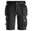 Short de travail noir poches T.46 Slim fit - SNICKERS