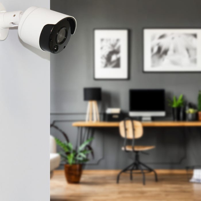 Caméra de surveillance factice type tube - SEDEA - 551180 3