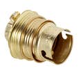 DOUILLE ACIER LAITONNER B22