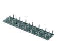 PLAQUE A CLOUER 127X38 mm