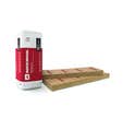 8 panneaux laine de roche Rockmur kraft - Ep.100 mm lambda 35 R=2.85 L.135 x l.60 cm - ROCKWOOL