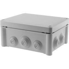 Boîte de dérivation étanche Dim.180 x 140 mm Plexo IP55 - LEGRAND  0