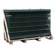Panneau grillage rigide vert H.173 x l.250 cm Diam.4x5 mm