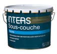 Sous-couche façade extérieure acrylique blanc 10 L - INTENS