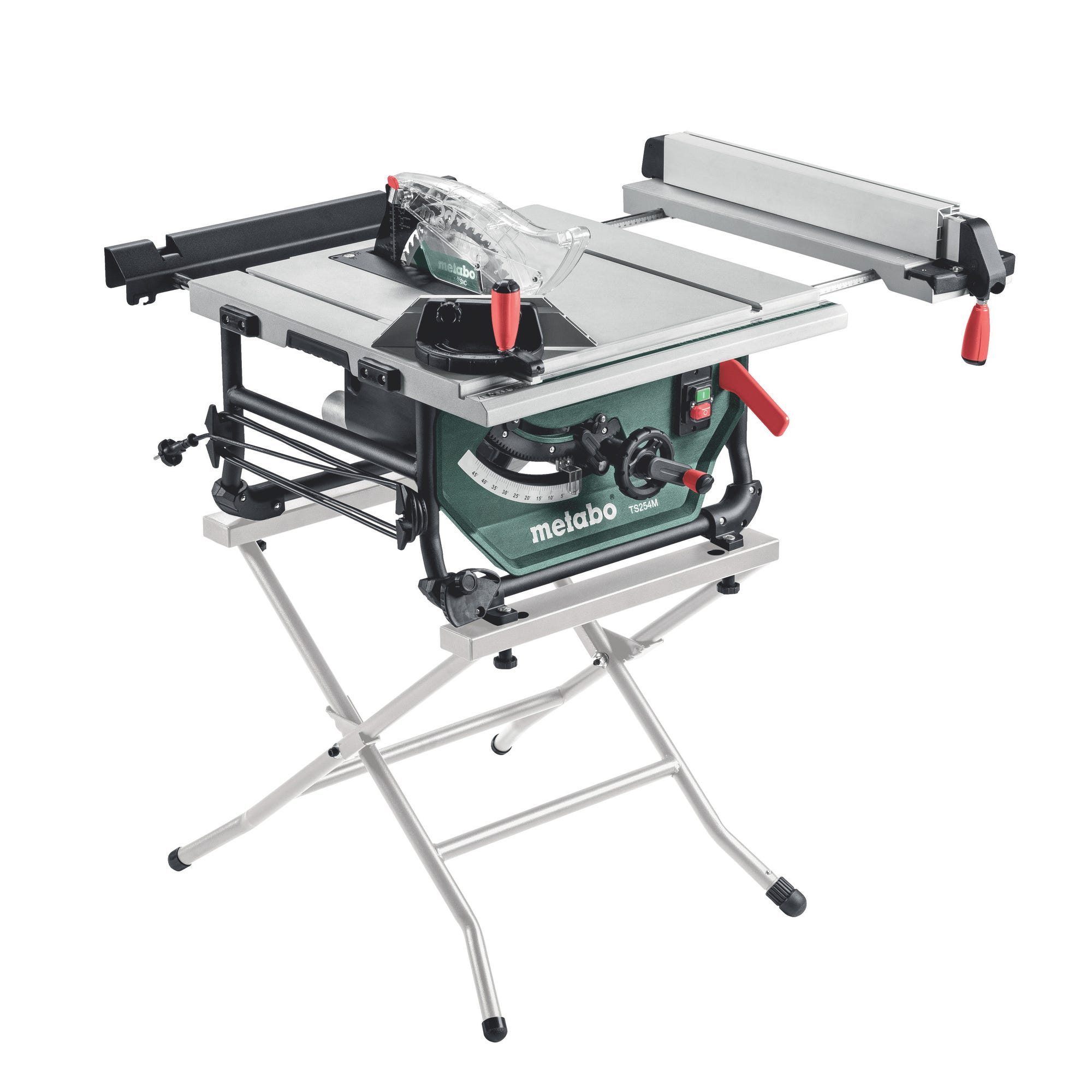 Scie sur table table TS 254 M + socle - METABO 0