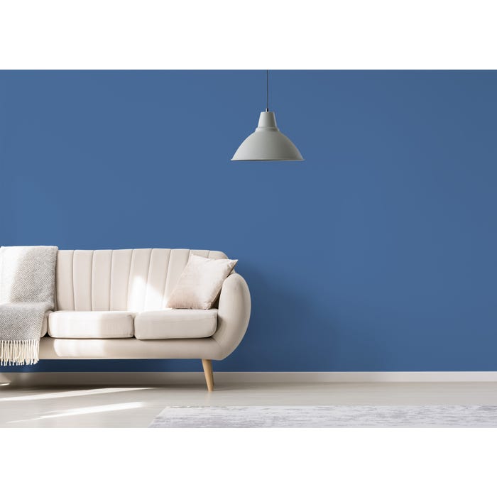 Peinture intérieure velours bleu borneo teintée en machine 10 L Altea - GAUTHIER 5